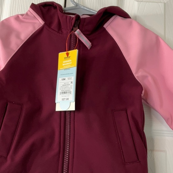 Cat & Jack Boys Lightweight Wind Resistant Jacket Various  Size 12 M - Picture 4 of 11